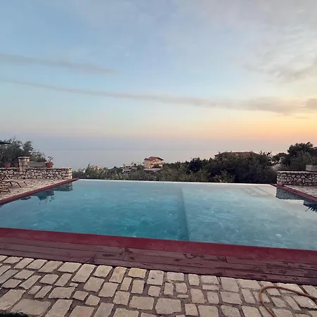 Privat Pool Garden Villa Gjilek