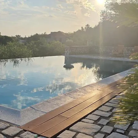Villa Privat Pool Garden Gjilek