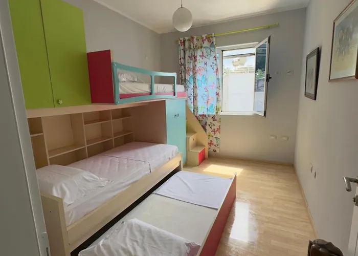 Privat Pool Garden 别墅 Gjilek